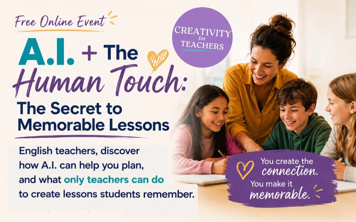 The Human Touch – Ready to use lessons